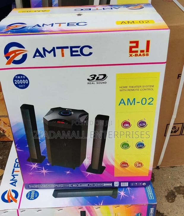 Amtec Mtungi Woofer Sleek Modern Design