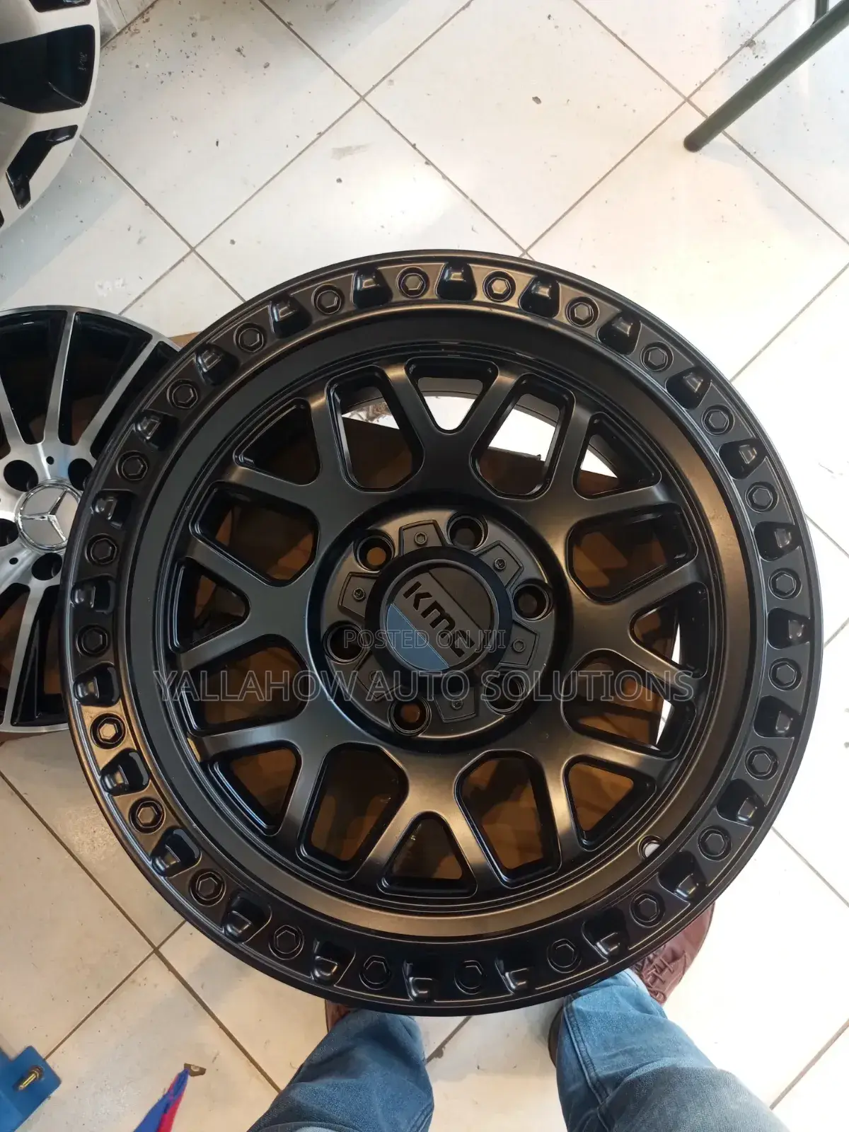 17 Inch 6-Hole Suv Rims | Universal Alloy Wheels for Toyota