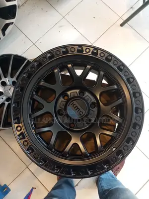 17 Inch 6-Hole Suv Rims | Universal Alloy Wheels for Toyota