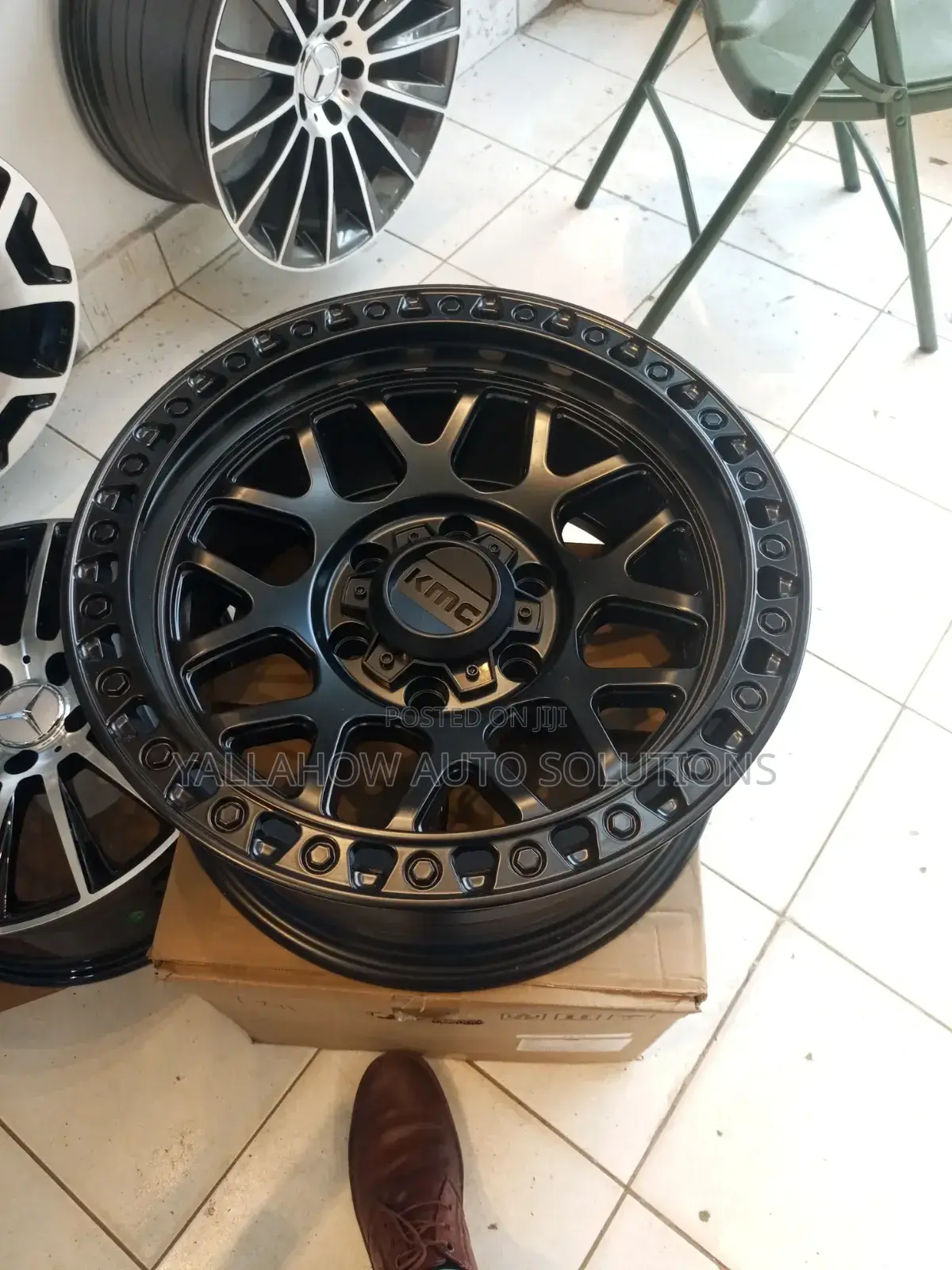 17 Inch 6-Hole Suv Rims | Universal Alloy Wheels for Toyota