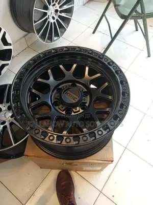 17 Inch 6-Hole Suv Rims | Universal Alloy Wheels for Toyota