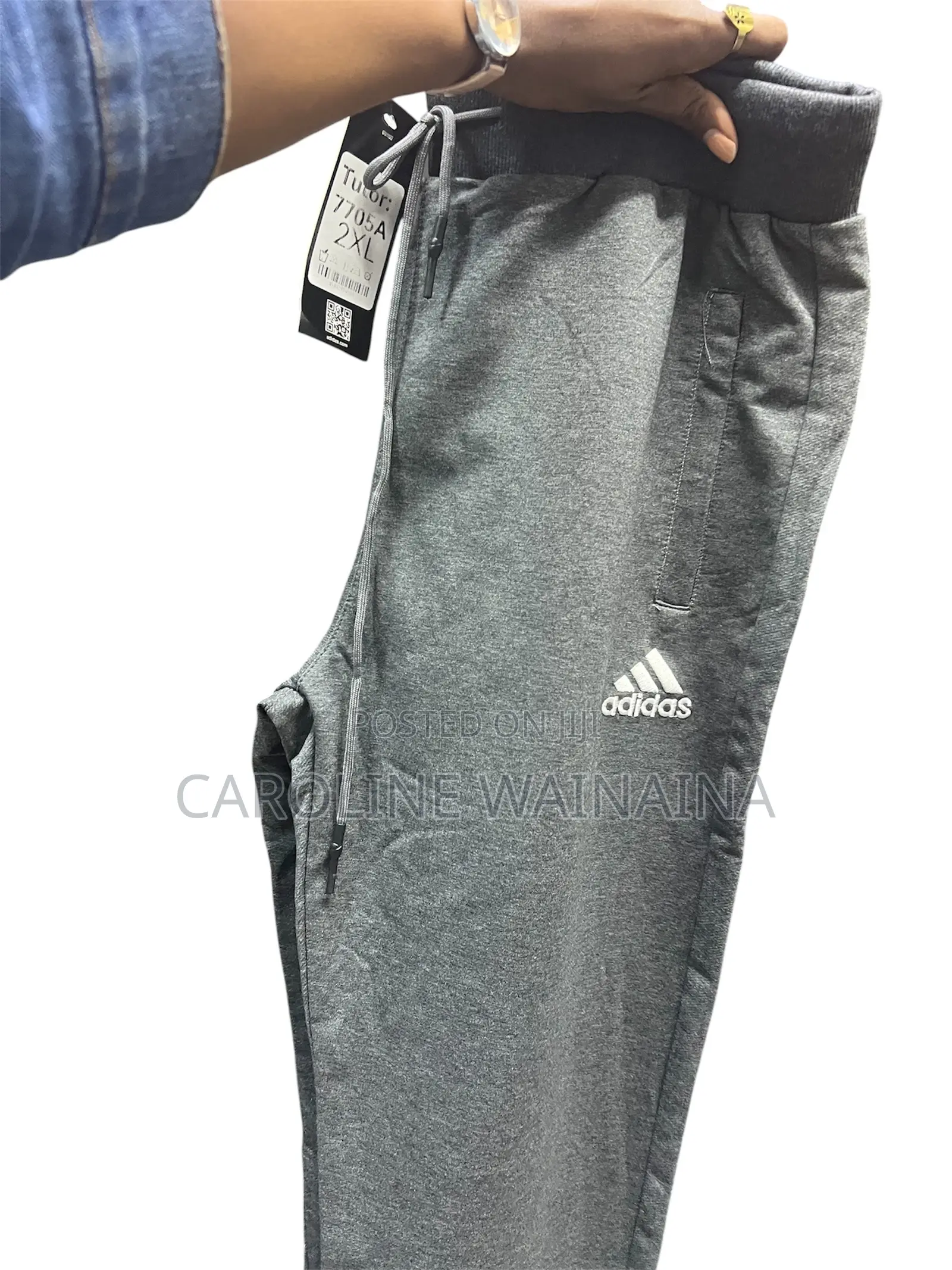 Dark Grey Sweatpants
