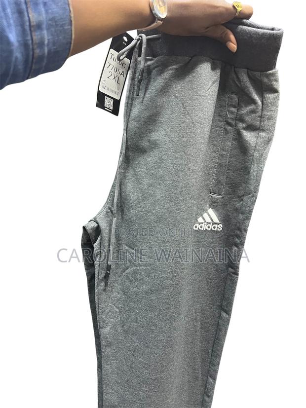 Dark Grey Sweatpants - thumbnail 2
