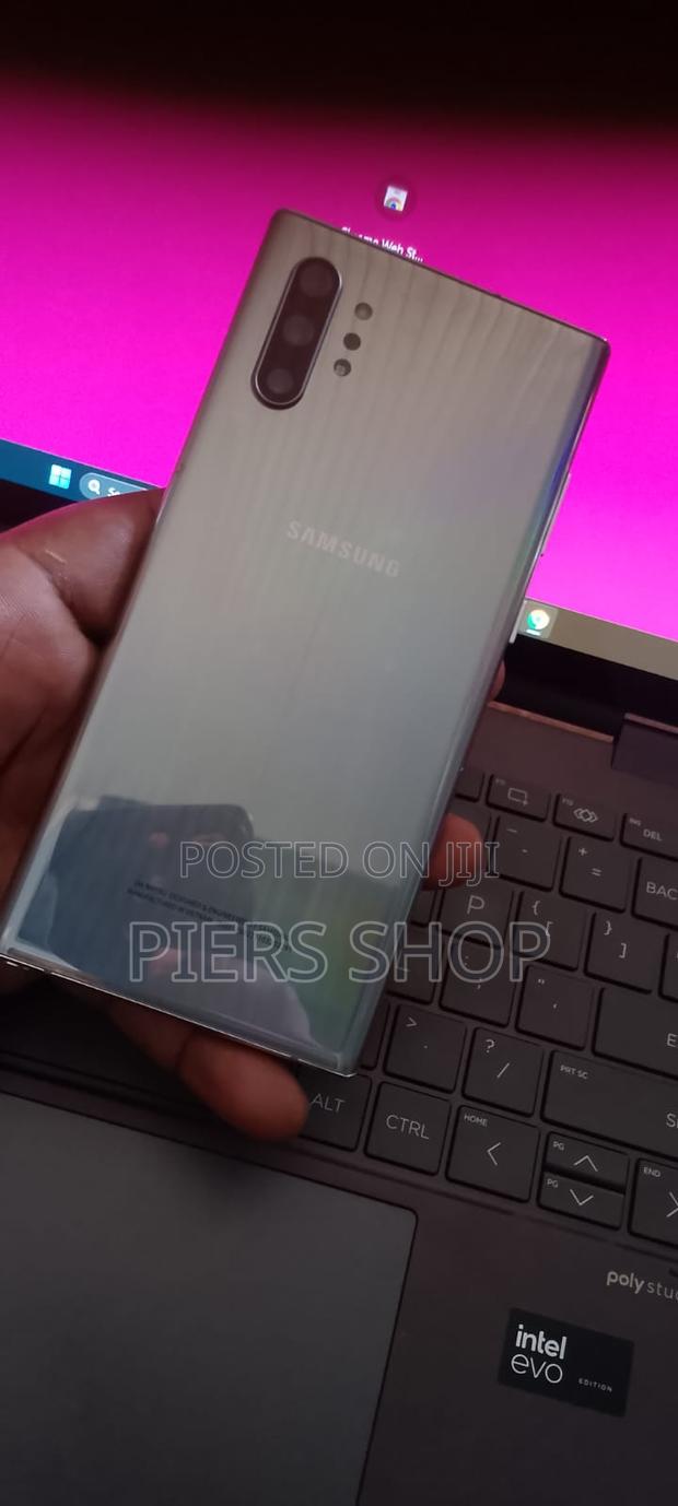 Samsung Galaxy Note 10 Plus 5G 256 GB Silver - thumbnail 3
