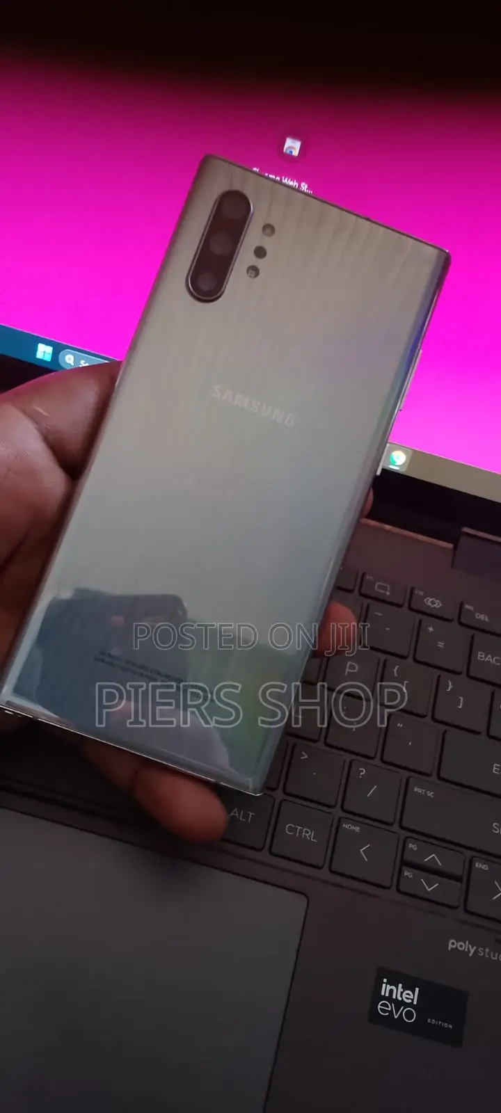 Samsung Galaxy Note 10 Plus 5G 256 GB Silver