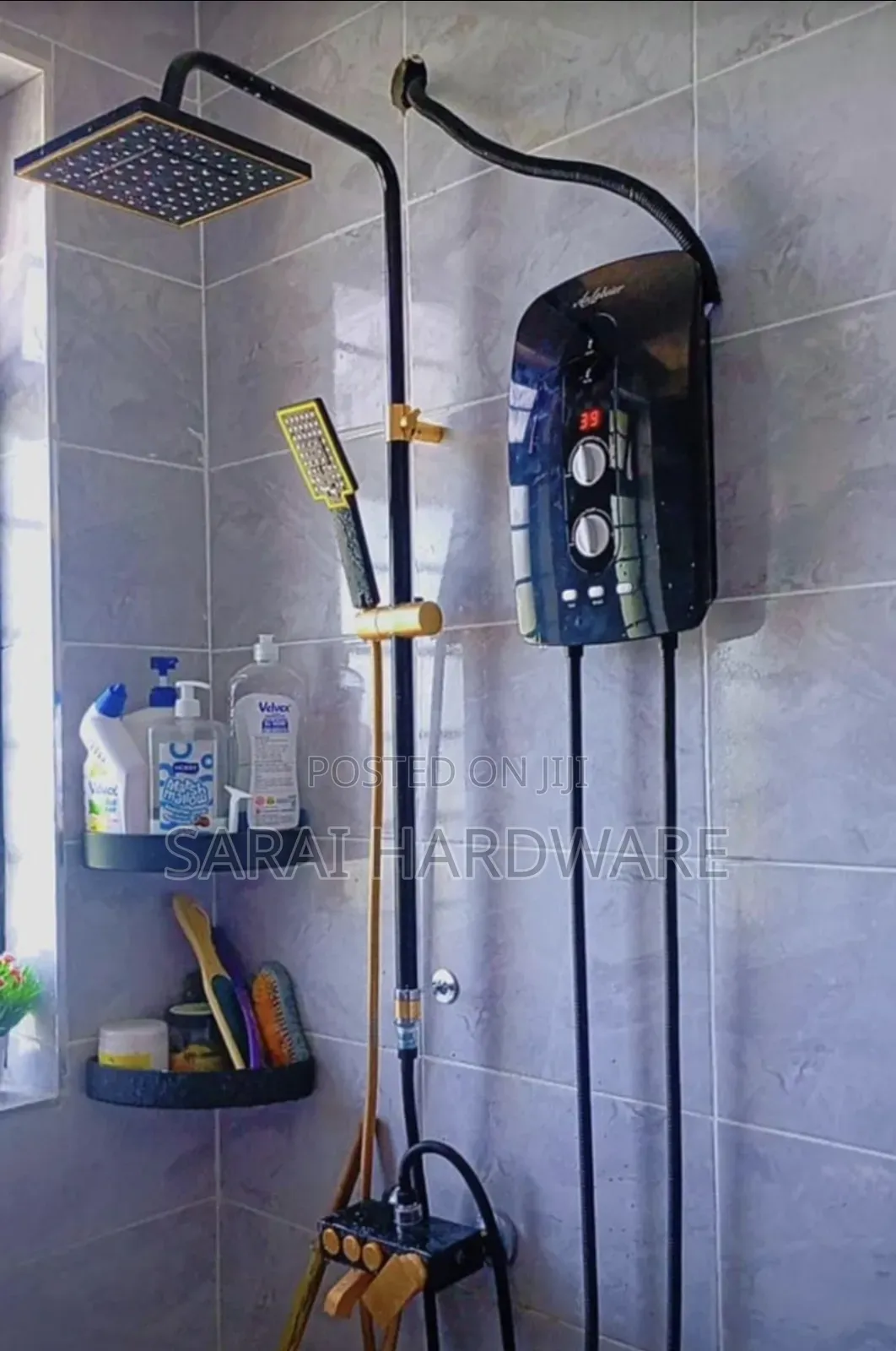 Water Hiter With Mixer