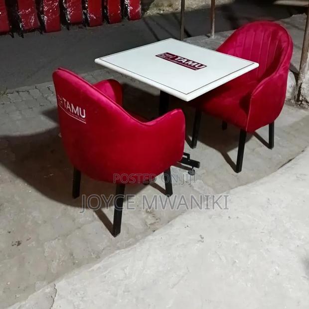 2 Seater Restaurant Setup, - main view