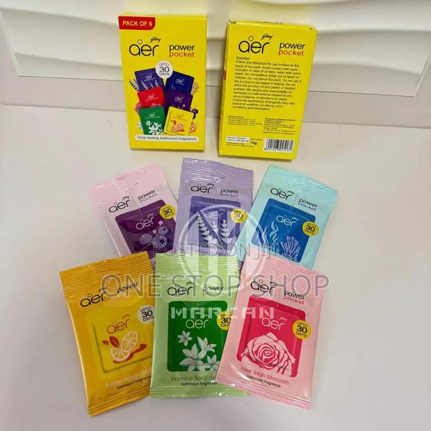 6pc Easy Hook Hanging Home/Office/Car Assorted Scents Air Freshener