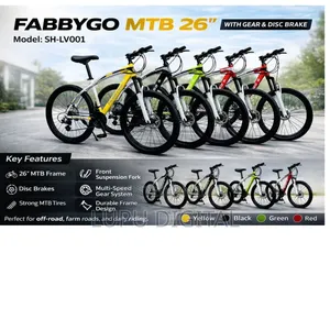 Bicycle Size 26