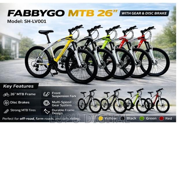 Bicycle Size 26