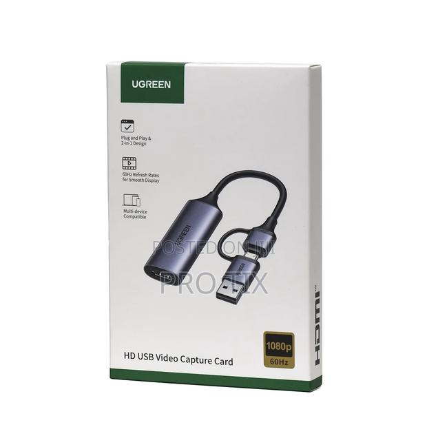 Ugreen Hd Usb Video Capture Card