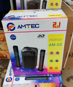 Amtec Mtungi 3d Woofer Easy Connectivity User-Friendly Controls
