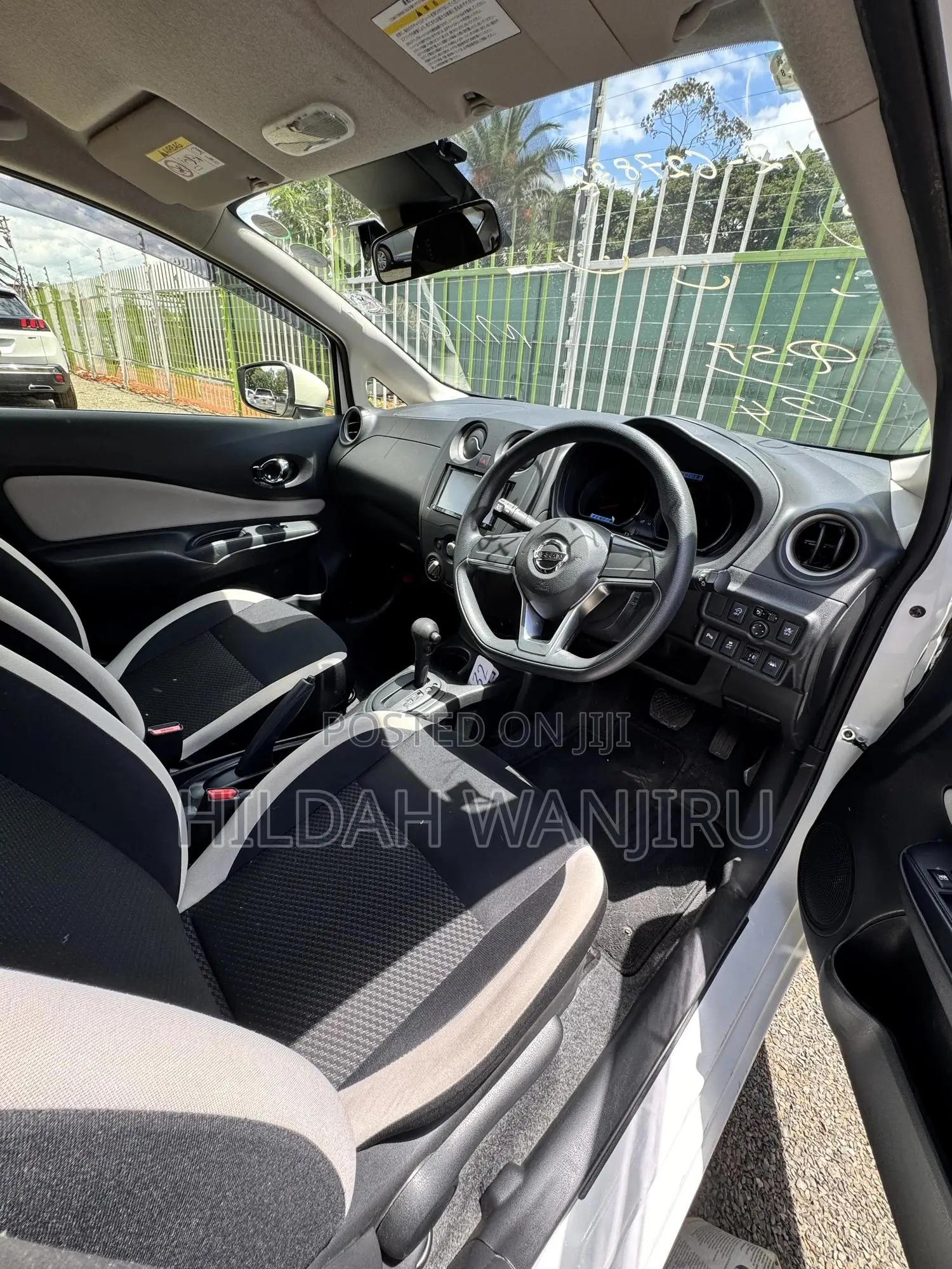 Nissan Note 2019 White