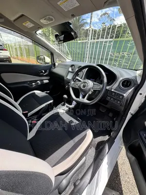 Nissan Note 2019 White