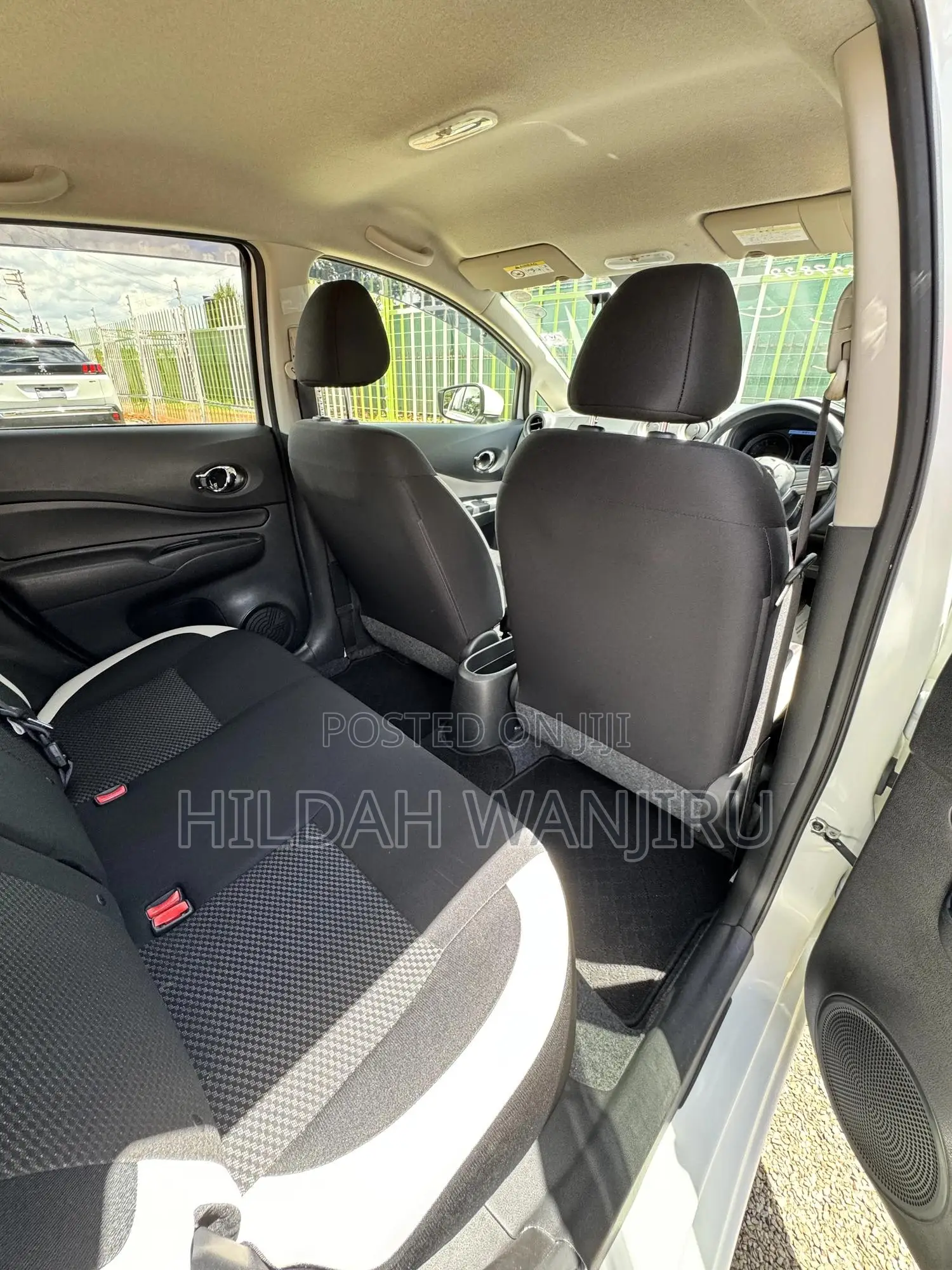 Nissan Note 2019 White