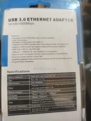 Ethernet Adapter