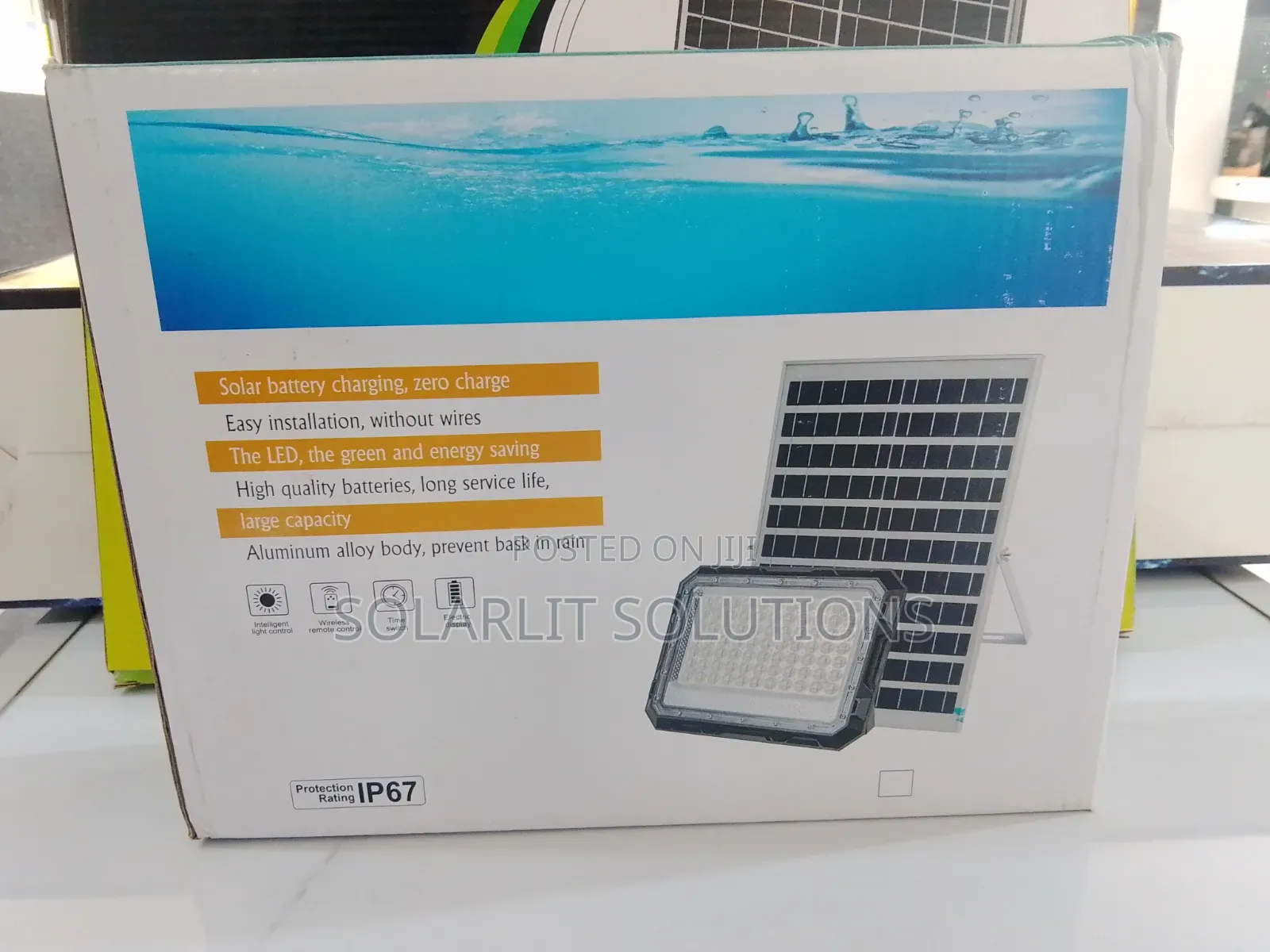 Solar Light 100w Ip 67