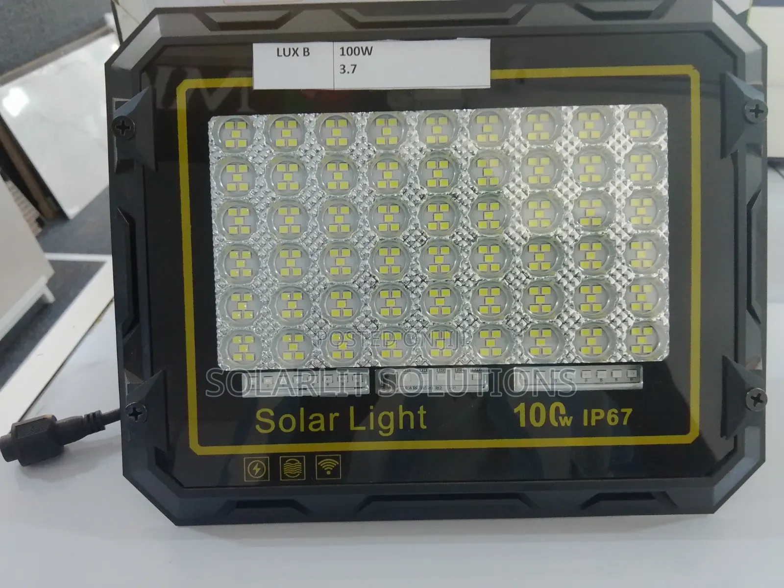 Solar Light 100w Ip 67