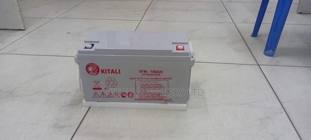 Kitali 100ah Solar Gel Battery | Deep Cycle Battery