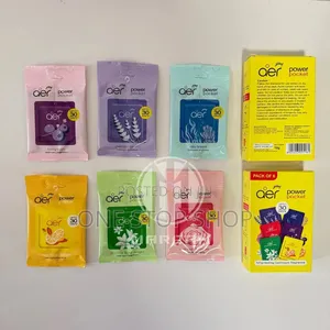 6pc Power Pocket Cool Refreshing Aroma Classy Refreshing Fragrance