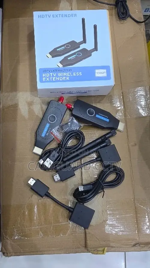 Hdmi Wireless Extender of 50m Sender and Receiver