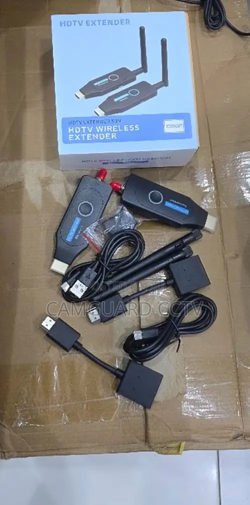 Fgear 50m Wireless Hdmi Extender Video Transmitter Receiver.