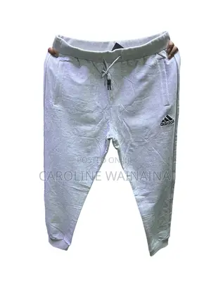 Light Grey Sweatpants