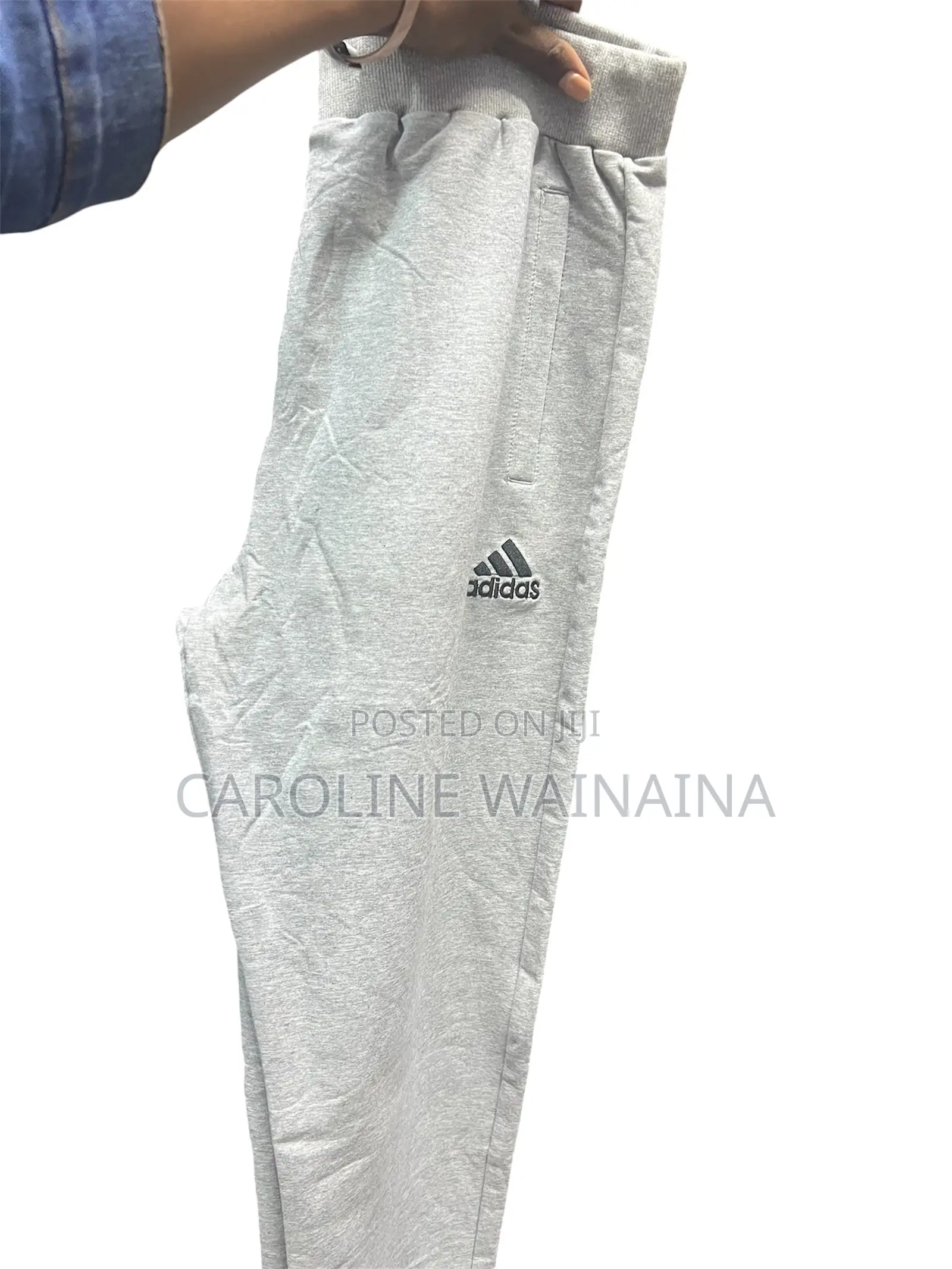 Light Grey Sweatpants