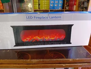 Metro Kreations Led Fireplace Lantern