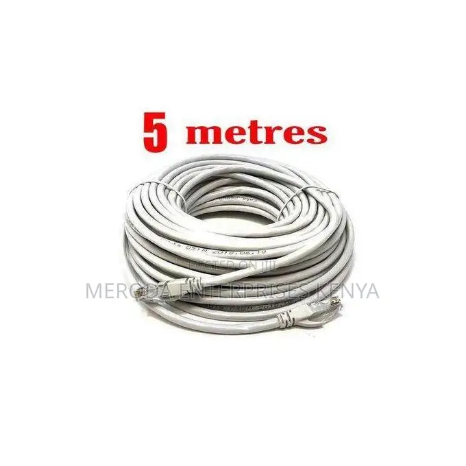 Ethernet Network Cable Rj45 Cat6 5 Meter Broadband