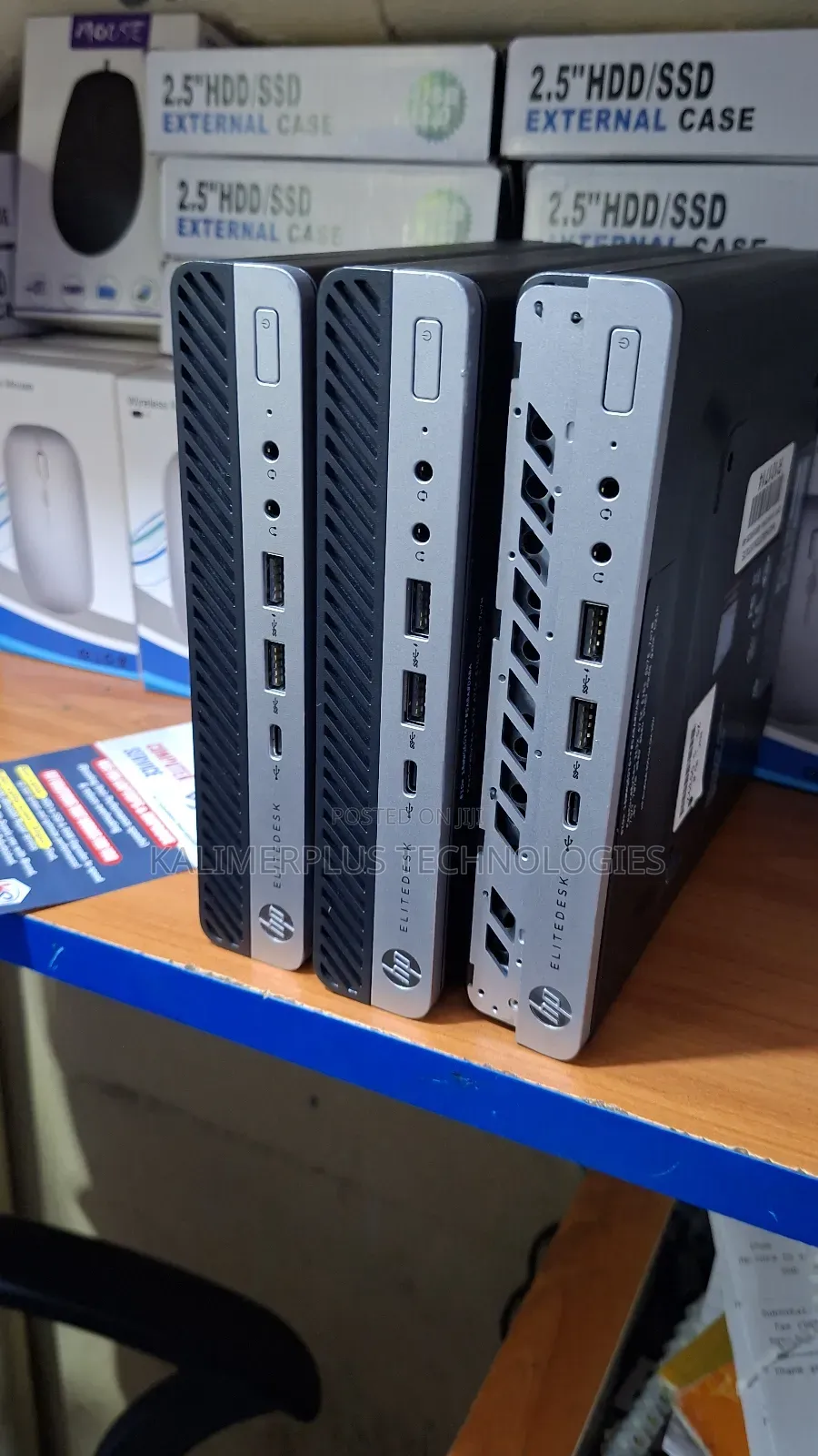 Desktop Computer HP EliteDesk 800 G4 8GB Intel Core i5 HDD 500GB