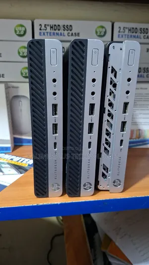 Desktop Computer HP EliteDesk 800 G4 8GB Intel Core i5 HDD 500GB