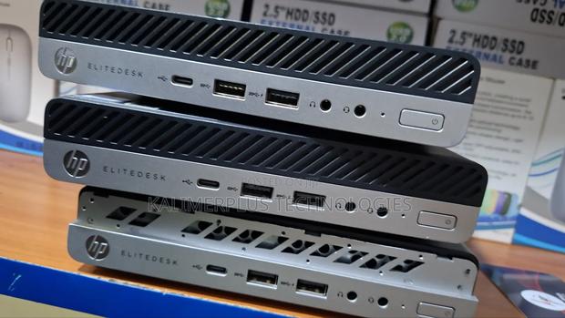 Desktop Computer HP EliteDesk 800 G4 8GB Intel Core i5 HDD 500GB - thumbnail 10