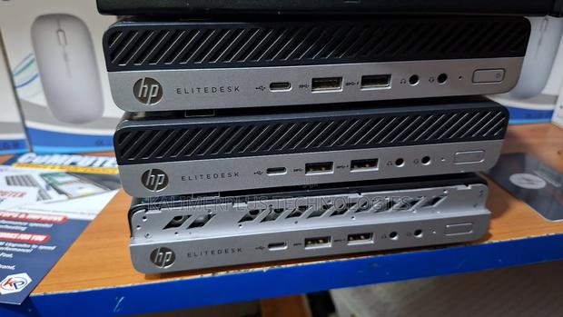 Desktop Computer HP EliteDesk 800 G4 8GB Intel Core i5 HDD 500GB - thumbnail 11