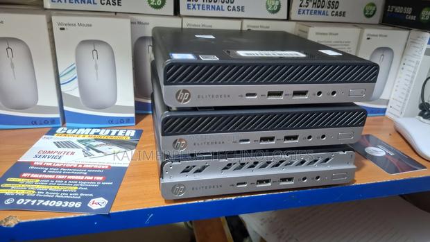 Desktop Computer HP EliteDesk 800 G4 8GB Intel Core i5 HDD 500GB - thumbnail 12