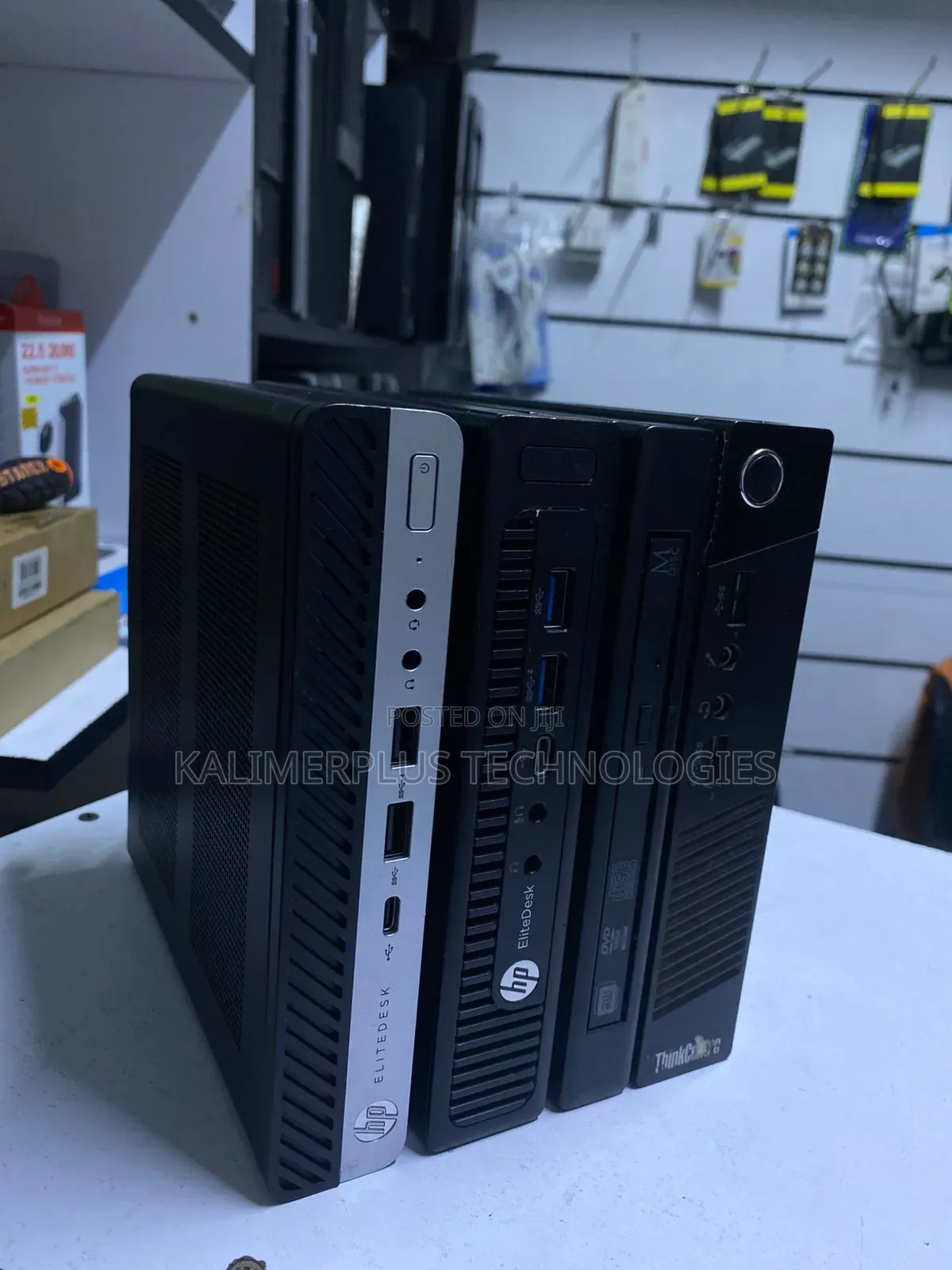 Desktop Computer HP EliteDesk 800 G4 8GB Intel Core i5 HDD 500GB