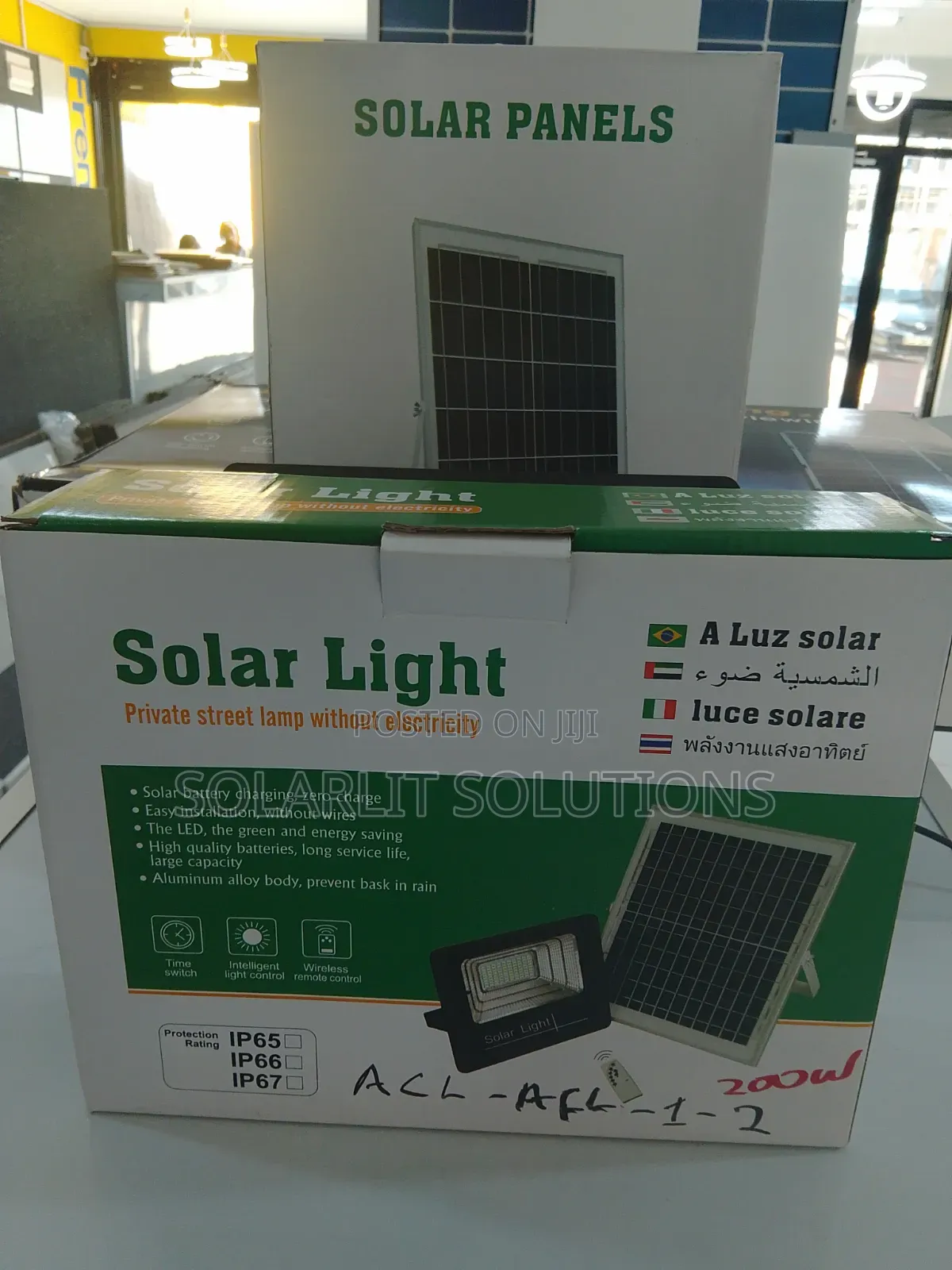 200w Ip67 Solar Light
