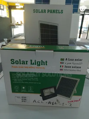 200w Ip67 Solar Light