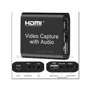 Hdmi Video Capture With Audio