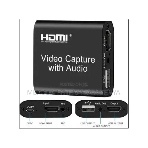 Hdmi Video Capture With Audio
