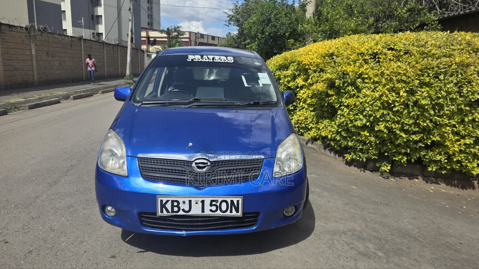 Toyota Corolla Spacio 2004 Blue