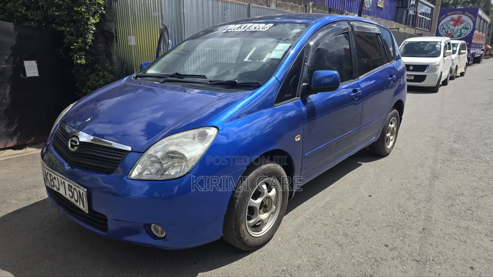 Toyota Corolla Spacio 2004 Blue