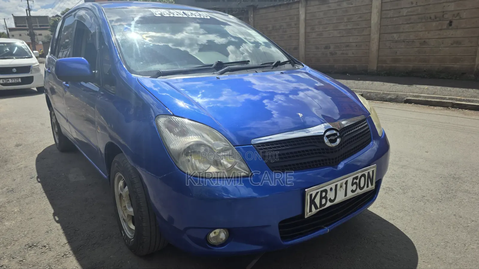 Toyota Corolla Spacio 2004 Blue