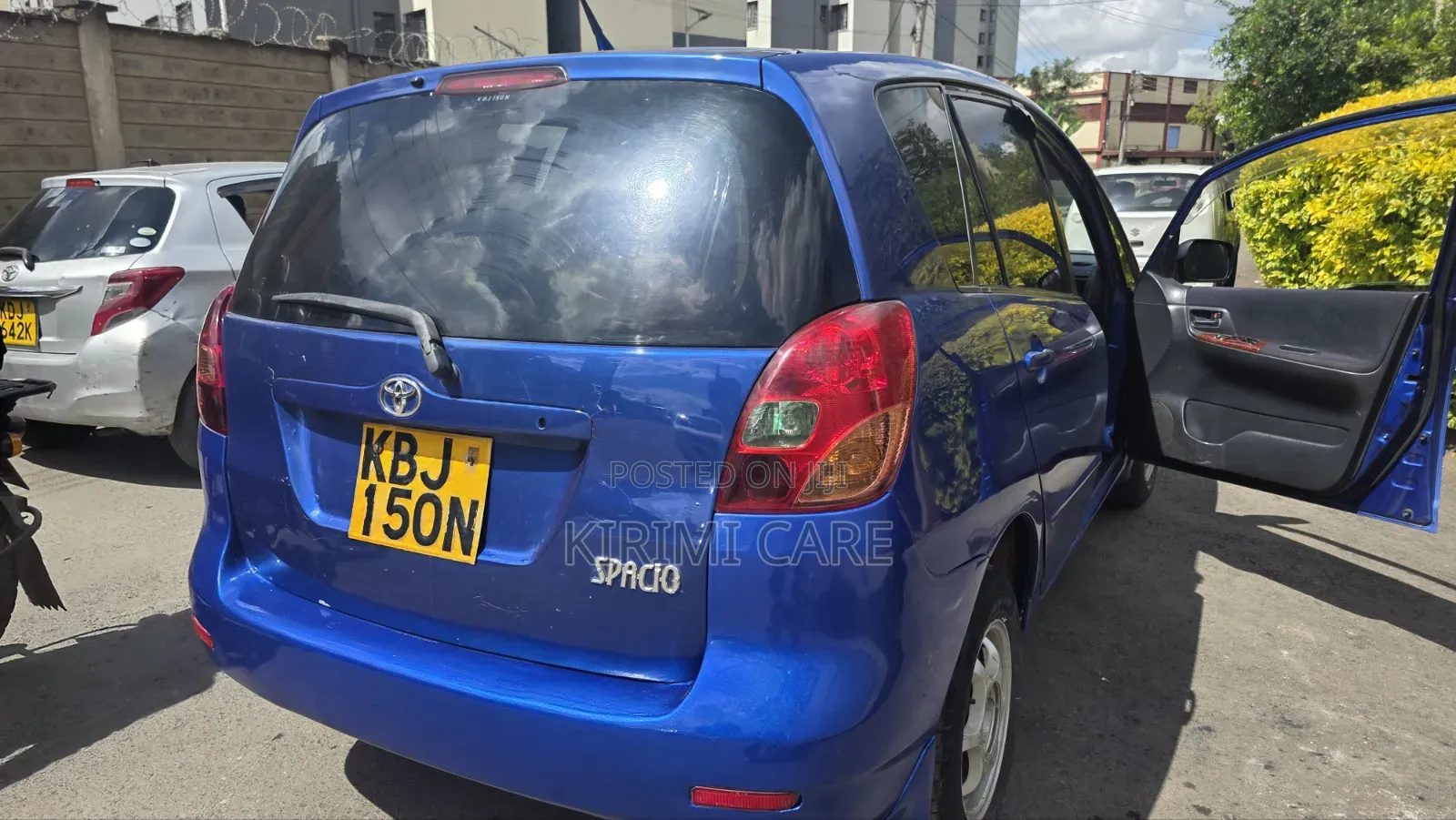Toyota Corolla Spacio 2004 Blue