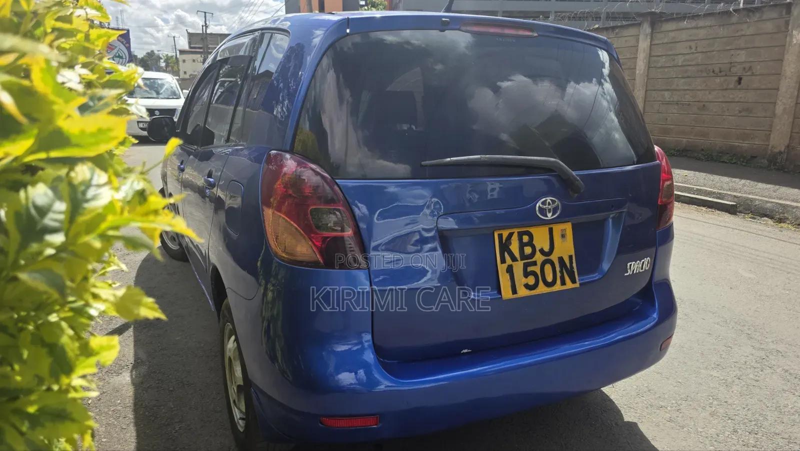 Toyota Corolla Spacio 2004 Blue