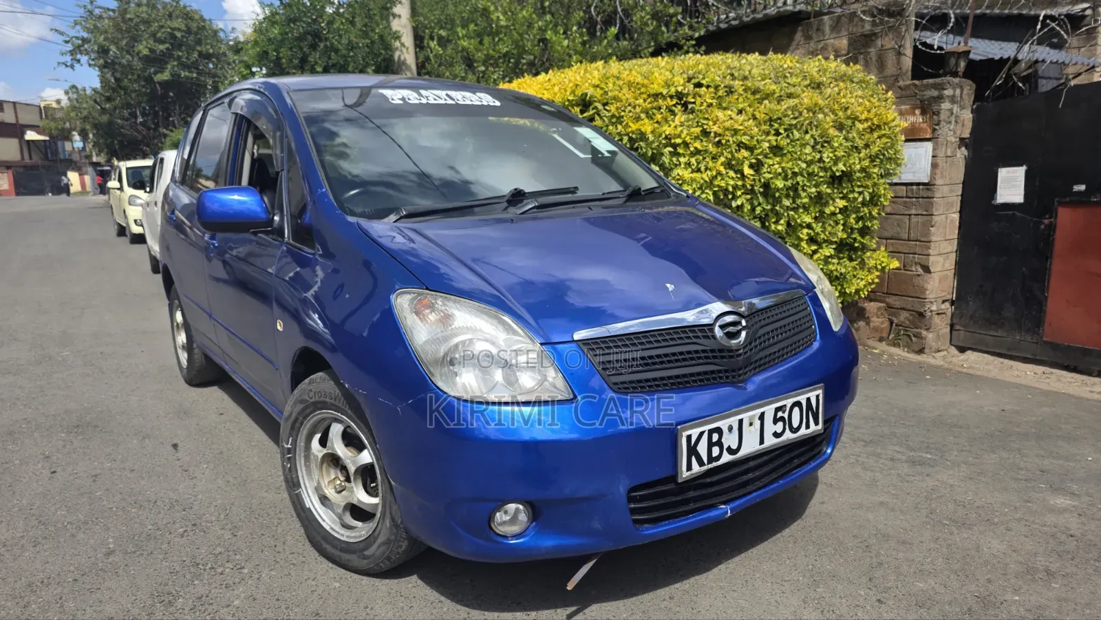 Toyota Corolla Spacio 2004 Blue