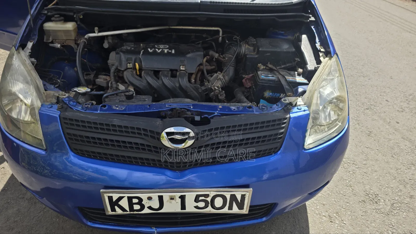 Toyota Corolla Spacio 2004 Blue