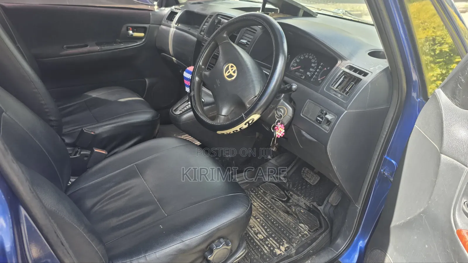 Toyota Corolla Spacio 2004 Blue