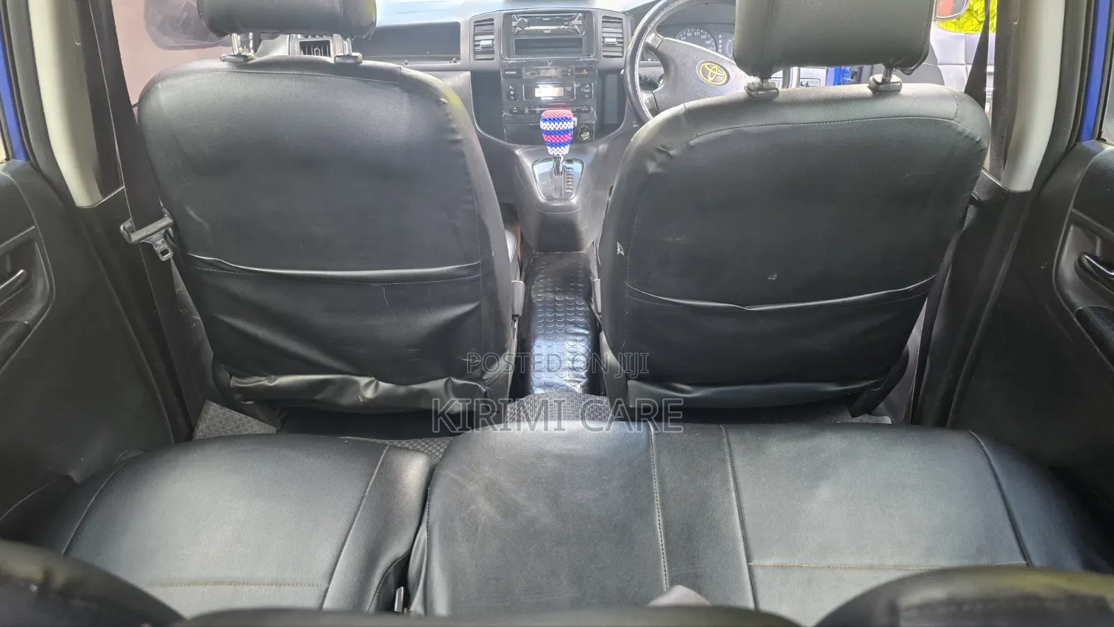 Toyota Corolla Spacio 2004 Blue