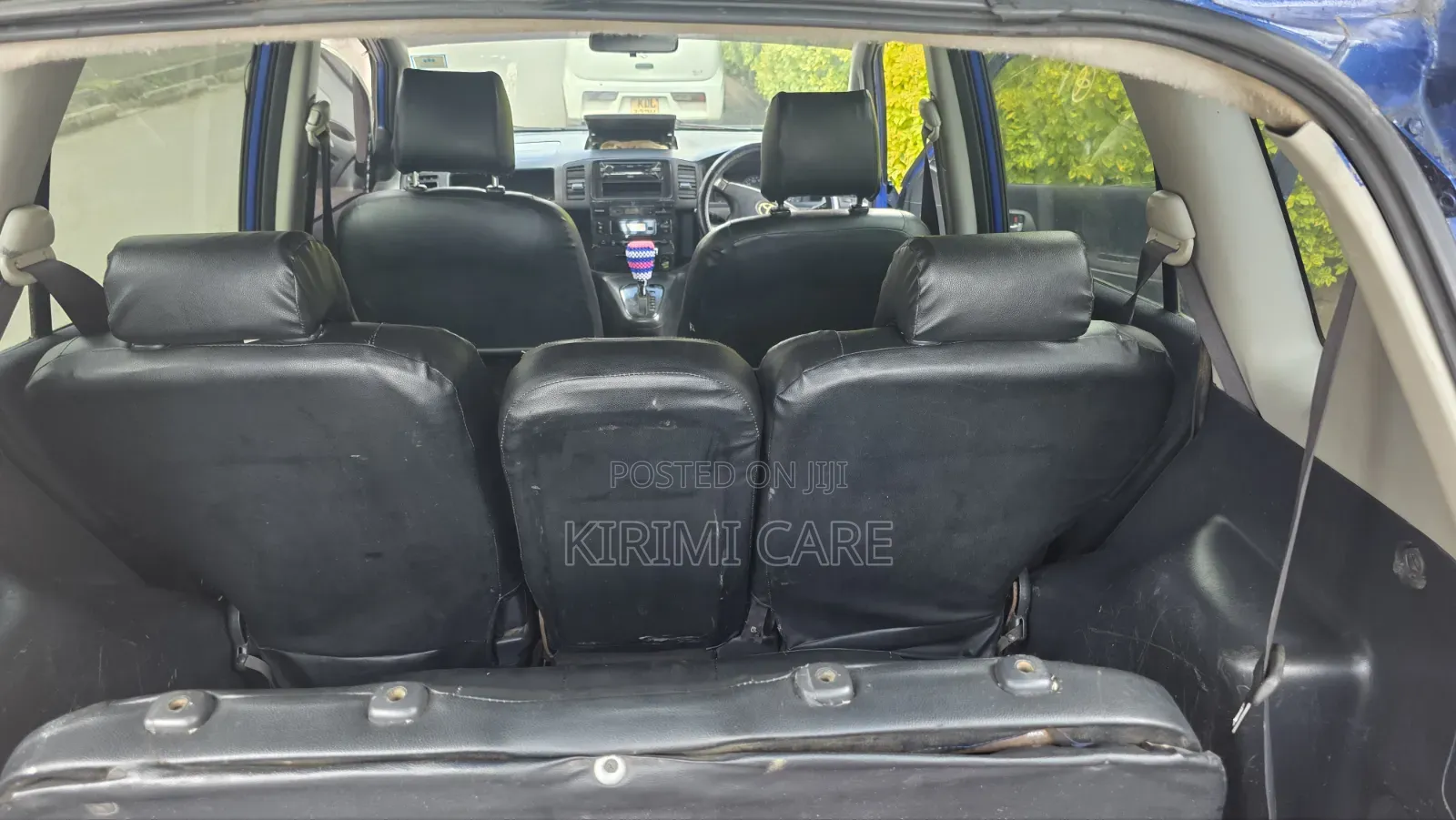 Toyota Corolla Spacio 2004 Blue